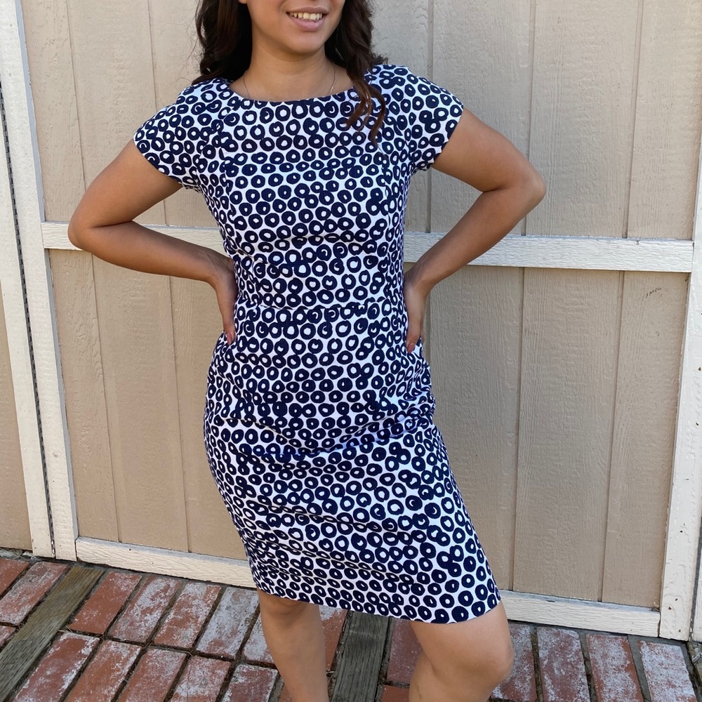J crew dress
